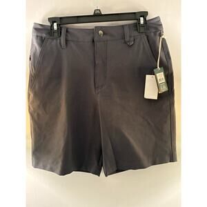 Tentree Men's Latitude Shorts 30 Graphite Gray Stretch Outdoor Hiking NWT